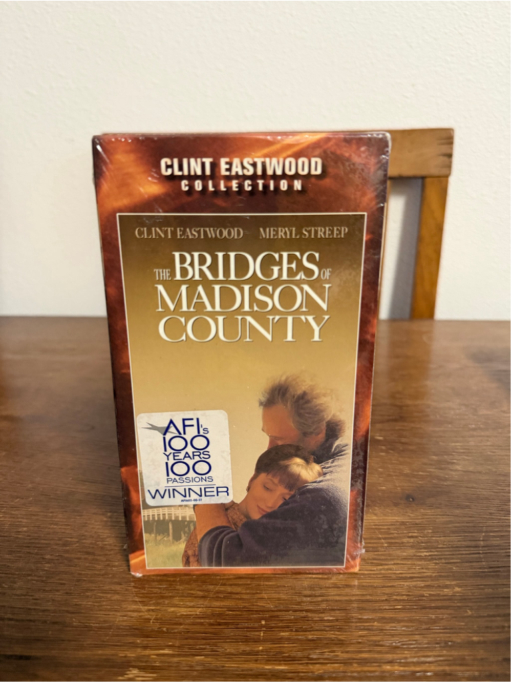 Bridges of Madison County VHS NEW SEALED Clint Eastwood Meryl Streep Collection